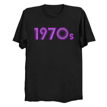 1970s Vintage Purple Disco Font tiny thumbnail