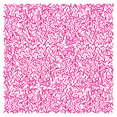 Pretty Pink Sprinkles Pattern - NeatoShop