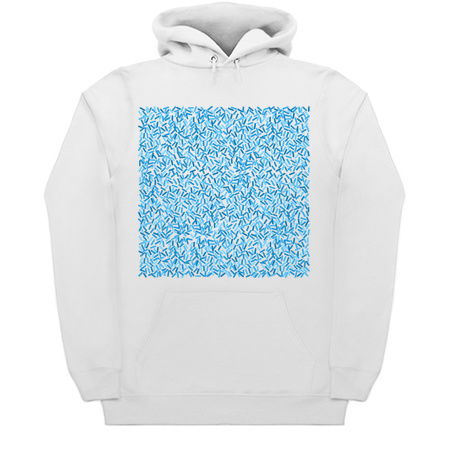 Beautiful Blue Sprinkles Pattern tiny thumbnail