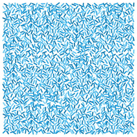 Beautiful Blue Sprinkles Pattern - NeatoShop