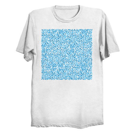 Beautiful Blue Sprinkles Pattern tiny thumbnail