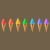 Rainbow Soft Serve Ice Cream Cones tiny thumbnail