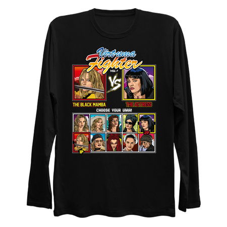 Uma Thurman - Kill Bill vs Pulp Fiction tiny thumbnail