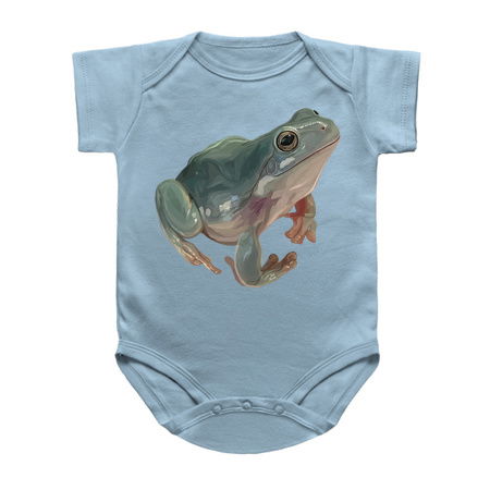 Happy Australian Green Tree Frog tiny thumbnail