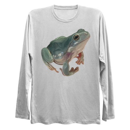 Happy Australian Green Tree Frog tiny thumbnail