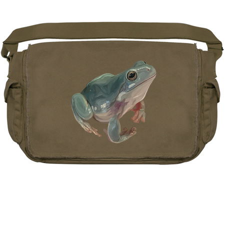 Happy Australian Green Tree Frog tiny thumbnail