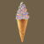 Rainbow Sprinkle Dipped Vanilla Ice Cream Cone tiny thumbnail