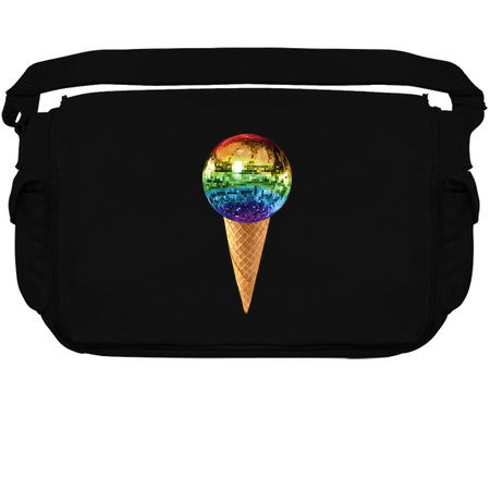 Rainbow Disco Ball Ice Cream Cone tiny thumbnail