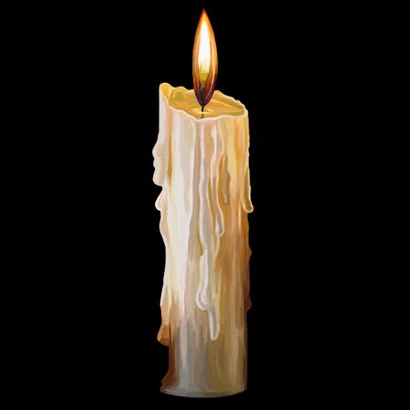 Solo Melting Wax Flickering Candle - NeatoShop