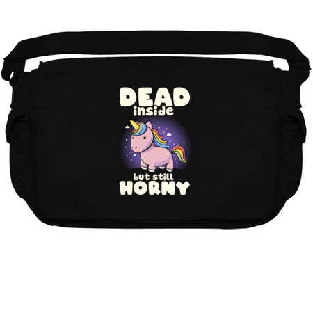 Dead Inside But Still Horny - Funny Unicorn Sarcasm Quotes Gift tiny thumbnail