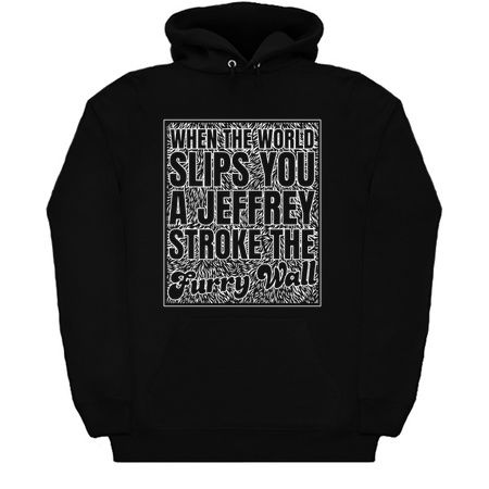 When Life Slips you a Jeffrey - Stroke the Furry Wall tiny thumbnail