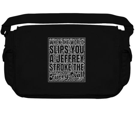 When Life Slips you a Jeffrey - Stroke the Furry Wall tiny thumbnail