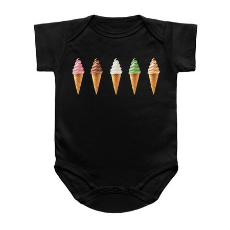 Summer Soft Serve Ice Cream Cones tiny thumbnail