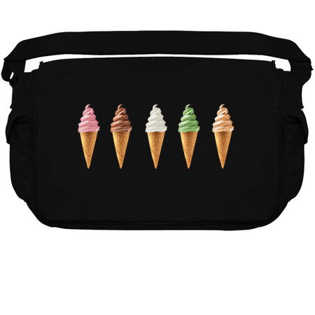 Summer Soft Serve Ice Cream Cones tiny thumbnail