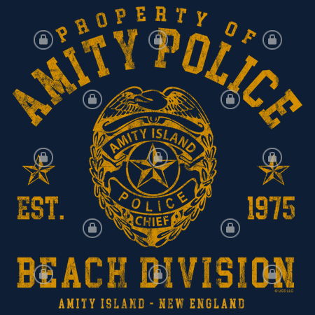 Amity Island Police Beach Division NeatoShop - Main Image