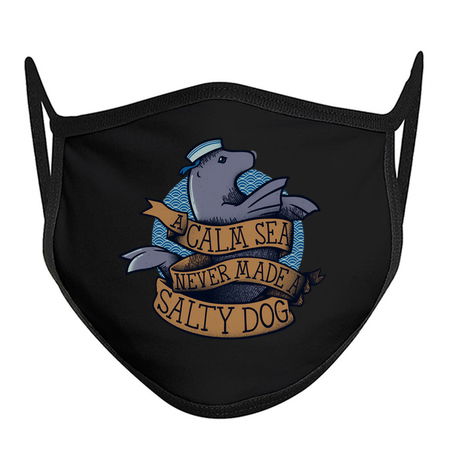 A Calm Sea Never Made a Salty Dog by Tobe Fonseca tiny thumbnail