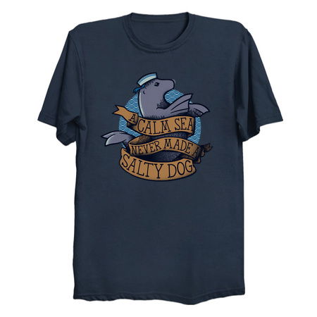 A Calm Sea Never Made a Salty Dog by Tobe Fonseca tiny thumbnail