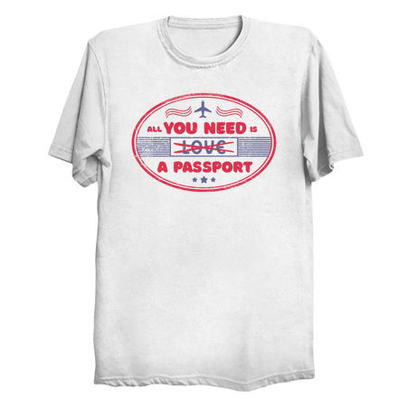 All you need is -love- a passport by Tobe Fonseca tiny thumbnail