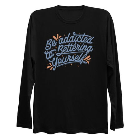 Be Addicted to Bettering Yourself by Tobe Fonseca tiny thumbnail