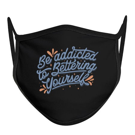 Be Addicted to Bettering Yourself by Tobe Fonseca tiny thumbnail