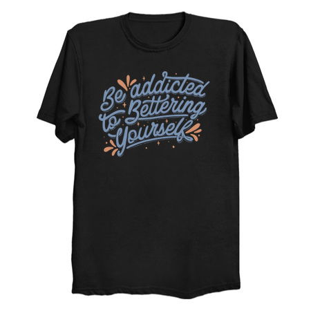 Be Addicted to Bettering Yourself by Tobe Fonseca tiny thumbnail