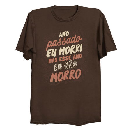 Ano passado eu morri mas esse ano eu não morro tiny thumbnail