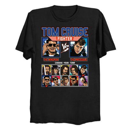 Tom Cruise Fighter - Topgun vs Mission Impossible tiny thumbnail