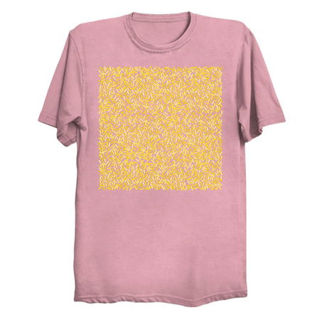 Luscious Yellow Lemon Sprinkles Pattern tiny thumbnail