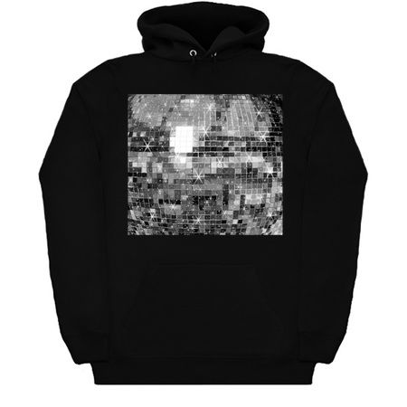 Twinkle Silver Disco Ball All Over Pattern tiny thumbnail