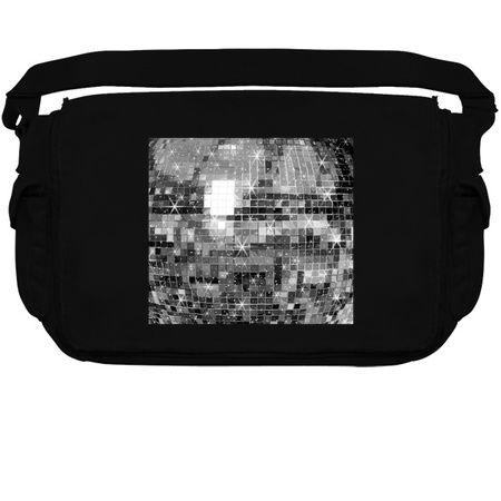 Twinkle Silver Disco Ball All Over Pattern tiny thumbnail