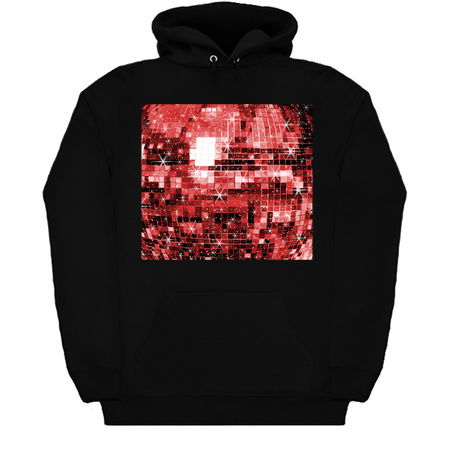 Twinkle Red Disco Ball Pattern tiny thumbnail