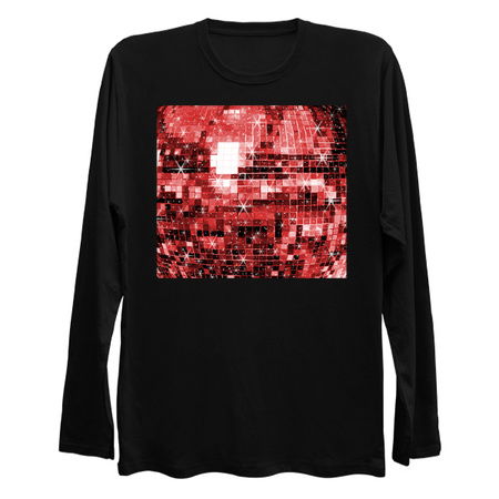 Twinkle Red Disco Ball Pattern tiny thumbnail