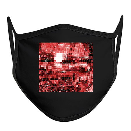 Twinkle Red Disco Ball Pattern tiny thumbnail