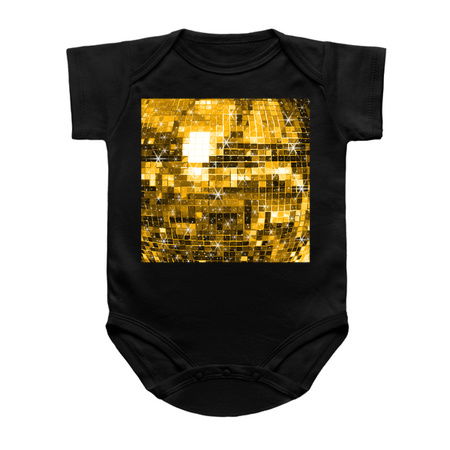 Twinkle Yellow Gold Disco Ball Pattern tiny thumbnail