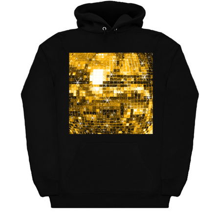 Twinkle Yellow Gold Disco Ball Pattern tiny thumbnail