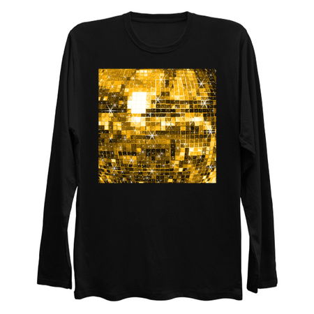 Twinkle Yellow Gold Disco Ball Pattern tiny thumbnail