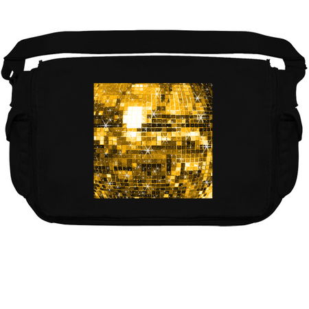 Twinkle Yellow Gold Disco Ball Pattern tiny thumbnail