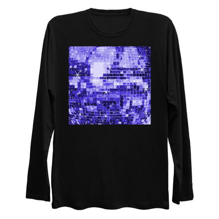 Twinkle Indigo Disco Ball Pattern tiny thumbnail