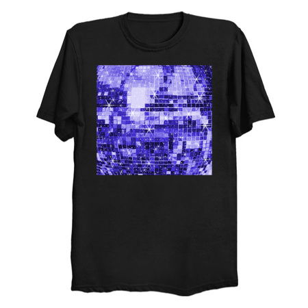 Twinkle Indigo Disco Ball Pattern tiny thumbnail