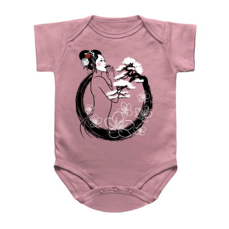 Bonsai circle with geisha tiny thumbnail