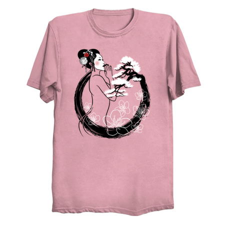 Bonsai circle with geisha tiny thumbnail