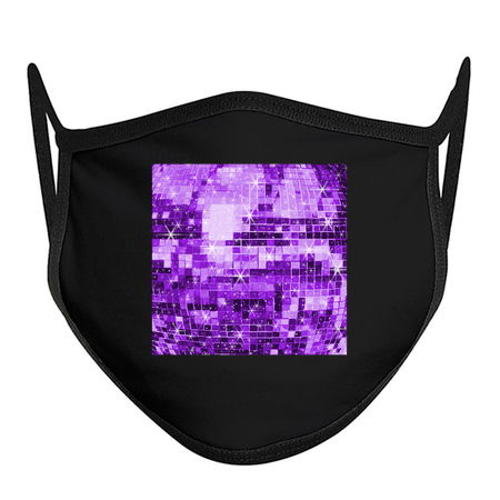 Twinkle Purple Disco Ball Pattern tiny thumbnail