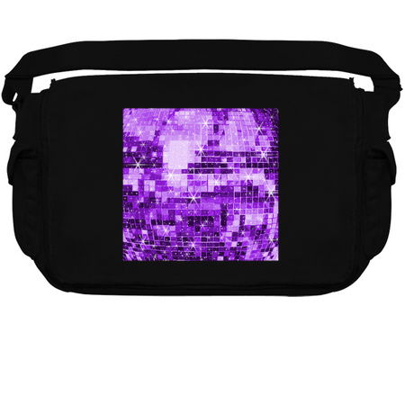 Twinkle Purple Disco Ball Pattern tiny thumbnail