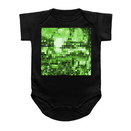 Twinkle Green Disco Ball Pattern tiny thumbnail