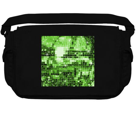 Twinkle Green Disco Ball Pattern tiny thumbnail