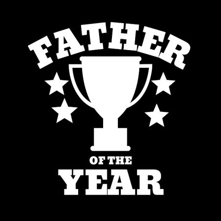 Dad of online the year trophy