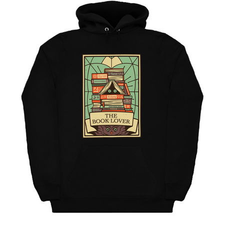 The Book Lover Tarot Card by Tobe Fonseca tiny thumbnail