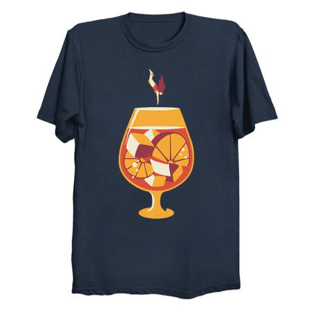 Aperol Spritz Dive In Summer Design Lady by Tobe Fonseca tiny thumbnail