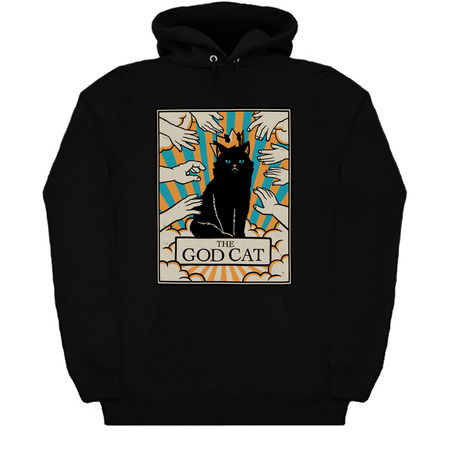 The God Black Cat Tarot Card by Tobe Fonseca tiny thumbnail