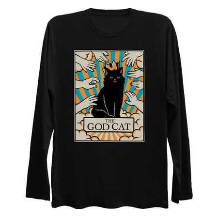 The God Black Cat Tarot Card by Tobe Fonseca tiny thumbnail